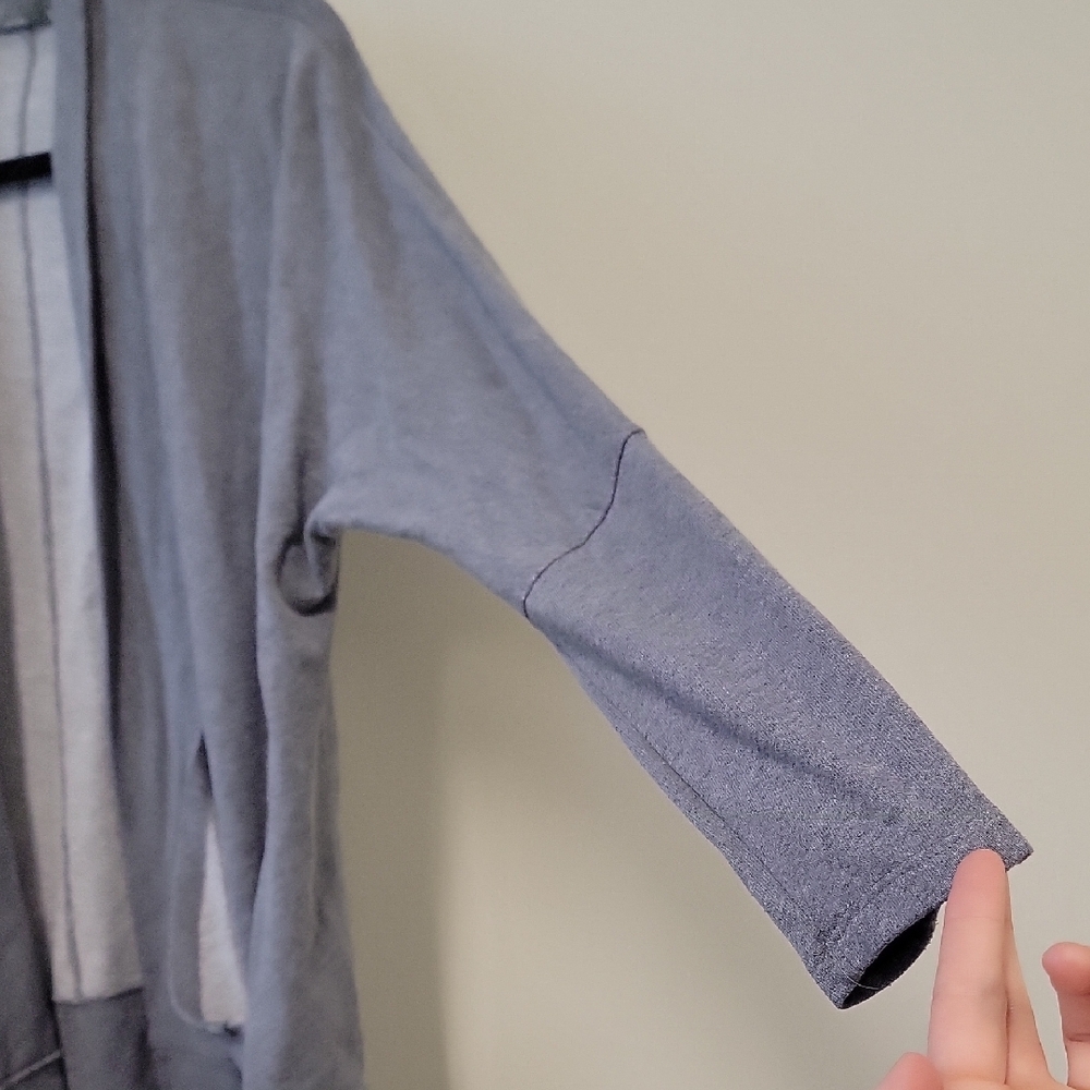Prana Gray Women's Cardigan Sweater - Picture 10 of 15
